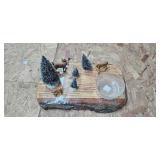 Mixed Lot: Wooden Canister, Decorative Clock, Wooden Trinket Box, GT Xpress 101, and Assorted Decor Pieces Mixed Lot: Wooden Canister, Decorative Clock, Wooden Trinket Box, GT Xpress 101, and Assorted Decor Pieces