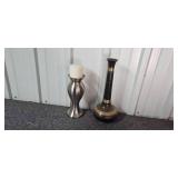 Set of 5ecorative Vases and Candle Holder Assortment Set of 5ecorative Vases and Candle Holder Assortment