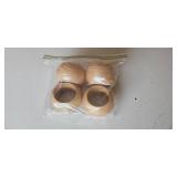 Collection of Decorative Napkin Rings in Assorted Styles and Colors Collection of Decorative Napkin Rings in Assorted Styles and Colors