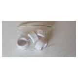 Collection of Decorative Napkin Rings in Assorted Styles and Colors Collection of Decorative Napkin Rings in Assorted Styles and Colors