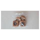 Collection of Decorative Napkin Rings in Assorted Styles and Colors Collection of Decorative Napkin Rings in Assorted Styles and Colors