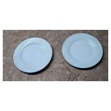 Assorted Set of Plates - Century Stoneware, Texas Ware, and Made in China Assorted Set of Plates - Century Stoneware, Texas Ware, and Made in China