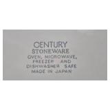 Assorted Set of Plates - Century Stoneware, Texas Ware, and Made in China Assorted Set of Plates - Century Stoneware, Texas Ware, and Made in China