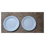 Assorted Set of Plates - Century Stoneware, Texas Ware, and Made in China Assorted Set of Plates - Century Stoneware, Texas Ware, and Made in China