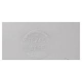 Assorted Set of Plates - Century Stoneware, Texas Ware, and Made in China Assorted Set of Plates - Century Stoneware, Texas Ware, and Made in China