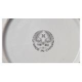 Mixed Set of China and Gibson Dinnerware Plates and Cups Mixed Set of China and Gibson Dinnerware Plates and Cups