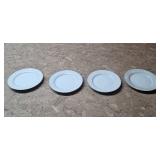 Mixed Set of China and Gibson Dinnerware Plates and Cups Mixed Set of China and Gibson Dinnerware Plates and Cups