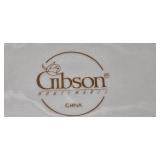 Mixed Set of China and Gibson Dinnerware Plates and Cups Mixed Set of China and Gibson Dinnerware Plates and Cups