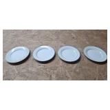Mixed Set of China and Gibson Dinnerware Plates and Cups Mixed Set of China and Gibson Dinnerware Plates and Cups