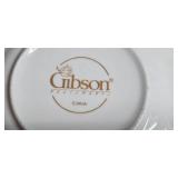 Mixed Set of China and Gibson Dinnerware Plates and Cups Mixed Set of China and Gibson Dinnerware Plates and Cups