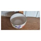 Set of Porcelain Serving Bowls including Home O Classic Collection and White Double-Handled Bowl Set of Porcelain Serving Bowls including Home O Classic Collection and White Double-Handled Bowl