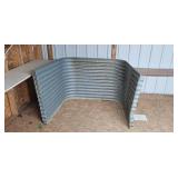 Large Galvanized Steel Window Well 35x49x37 Inches Large Galvanized Steel Window Well 35x49x37 Inches