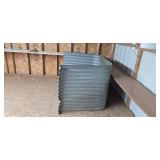 Large Galvanized Steel Window Well 35x49x37 Inches Large Galvanized Steel Window Well 35x49x37 Inches