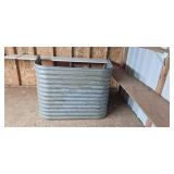 Large Galvanized Steel Window Well 35x49x37 Inches Large Galvanized Steel Window Well 35x49x37 Inches