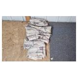 Set of Croscill Floral Curtain Panels with Tassel Trim Set of Croscill Floral Curtain Panels with Tassel Trim