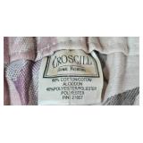 Set of Croscill Floral Curtain Panels with Tassel Trim Set of Croscill Floral Curtain Panels with Tassel Trim