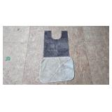 Collection of Bathroom Rugs and Toilet Mats in Assorted Colors Collection of Bathroom Rugs and Toilet Mats in Assorted Colors