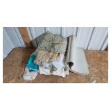 Collection of Assorted Table Linens and Small Rugs Collection of Assorted Table Linens and Small Rugs