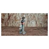 Pottery Pinecone Vases, Ceramic Planter, and Bird Figurine Set Pottery Pinecone Vases, Ceramic Planter, and Bird Figurine Set