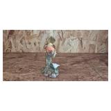 Pottery Pinecone Vases, Ceramic Planter, and Bird Figurine Set Pottery Pinecone Vases, Ceramic Planter, and Bird Figurine Set