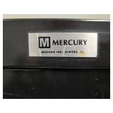 Black 2 Two-Drawer Metal Filing Cabinet -  Mercury Black 2 Two-Drawer Metal Filing Cabinet -  Mercury