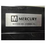 Mercury 2-Drawer Black File Cabinet 29x18x27 Inches Mercury 2-Drawer Black File Cabinet 29x18x27 Inches