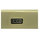 HON 2-Drawer Metal Filing Cabinet, Beige, 29x18x29 Inches HON 2-Drawer Metal Filing Cabinet, Beige, 29x18x29 Inches