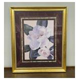 Morning Magnolia Framed Art Print by Schwarzbek, 32" x 38" Morning Magnolia Framed Art Print by Schwarzbek, 32" x 38"