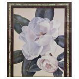 Morning Magnolia Framed Art Print by Schwarzbek, 32" x 38" Morning Magnolia Framed Art Print by Schwarzbek, 32" x 38"