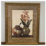 Framed Floral Still Life Art Print 45x36 Inch by Collective Images Framed Floral Still Life Art Print 45x36 Inch by Collective Images