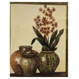 Framed Floral Still Life Art Print 45x36 Inch by Collective Images Framed Floral Still Life Art Print 45x36 Inch by Collective Images