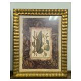 Pair of Botanical Framed Art Prints by Collective Images 30x23 Inches Pair of Botanical Framed Art Prints by Collective Images 30x23 Inches