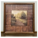 Framed Landscape Print by Michael Marcon 27x27 Inches Framed Landscape Print by Michael Marcon 27x27 Inches