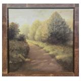 Framed Landscape Print by Michael Marcon 27x27 Inches Framed Landscape Print by Michael Marcon 27x27 Inches