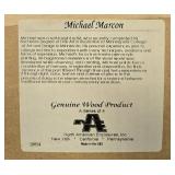 Framed Landscape Print by Michael Marcon 27x27 Inches Framed Landscape Print by Michael Marcon 27x27 Inches