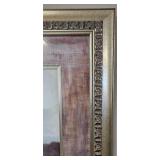 Framed River Landscape Artwork, 47x37 Inches Framed River Landscape Artwork, 47x37 Inches