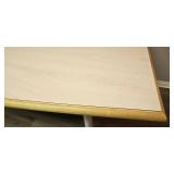 Large Conference Table with Light Wood Top 96x48 Inches Large Conference Table with Light Wood Top 96x48 Inches
