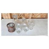 Collection of Candle Holders, Glass and Metal Assorted Styles Collection of Candle Holders, Glass and Metal Assorted Styles