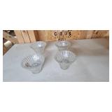 Collection of Candle Holders, Glass and Metal Assorted Styles Collection of Candle Holders, Glass and Metal Assorted Styles