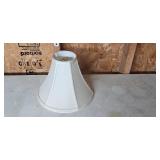Set of 4 Off-White Fabric Lamp Shades in Assorted Sizes Set of 4 Off-White Fabric Lamp Shades in Assorted Sizes