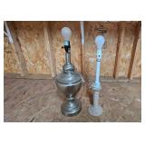 Set of Table Lamp Bases Assorted Styles Set of Table Lamp Bases Assorted Styles