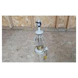 Set of Table Lamp Bases Assorted Styles Set of Table Lamp Bases Assorted Styles