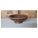 Assorted Kitchen and Home Decor Lot Including Metal Holders and Wooden Bowls Assorted Kitchen and Home Decor Lot Including Metal Holders and Wooden Bowls