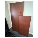 Modular Office Cabinets and Table Tops Set - unassembled desk Modular Office Cabinets and Table Tops Set - unassembled desk