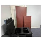 Modular Office Cabinets and Table Tops Set - unassembled desk Modular Office Cabinets and Table Tops Set - unassembled desk