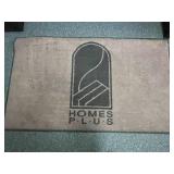 Commercial Chair and Homes Plus Logo Floor Mat Commercial Chair and Homes Plus Logo Floor Mat