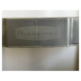 Rubbermaid 5-Shelf Heavy Duty Plastic Storage Rack 72x36x18 Inch Rubbermaid 5-Shelf Heavy Duty Plastic Storage Rack 72x36x18 Inch