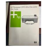 HP Photosmart 2575 All-in-One Printer with Manuals, Software CD, and USB Cable HP Photosmart 2575 All-in-One Printer with Manuals, Software CD, and USB Cable