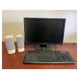 ASUS Monitor with Microsoft Keyboard and Premio Speakers Set ASUS Monitor with Microsoft Keyboard and Premio Speakers Set