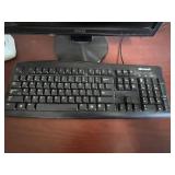 ASUS Monitor with Microsoft Keyboard and Premio Speakers Set ASUS Monitor with Microsoft Keyboard and Premio Speakers Set